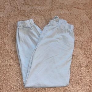 ✨light blue Brandy Melville sweatpants✨